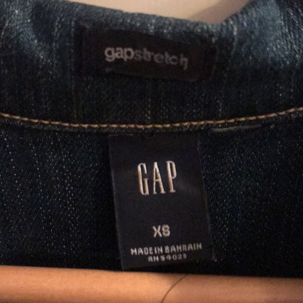Gap Stretch Denim Jacket - image 6